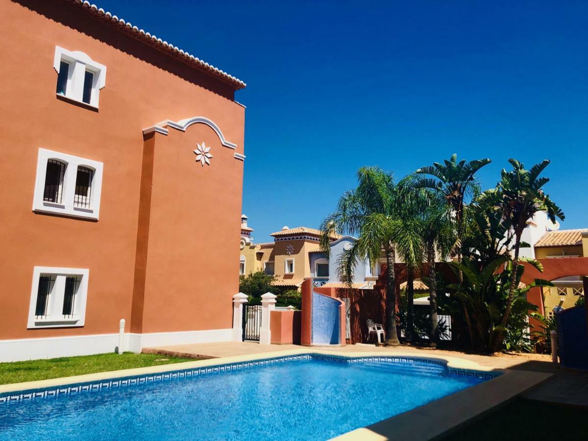 Вилла Brisas Del Montgo Дения Экстерьер фото